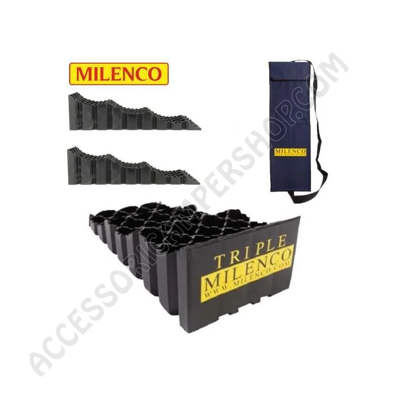 Cunei Livellatori 3 Livelli Grigi per Camper | Accessoricampershop.com