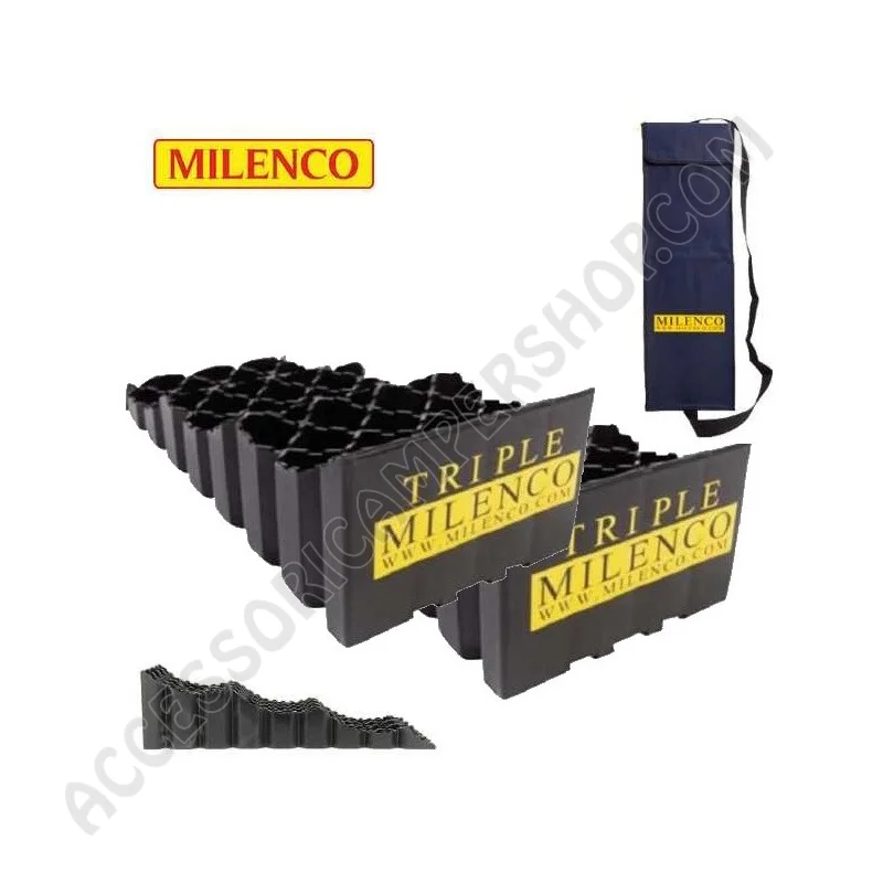 Cunei Livellatori 3 Livelli Grigi per Camper | Accessoricampershop.com