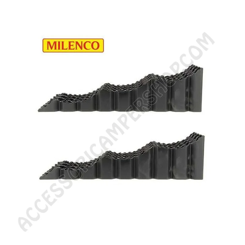 Cunei Livellatori 3 Livelli Grigi per Camper | Accessoricampershop.com