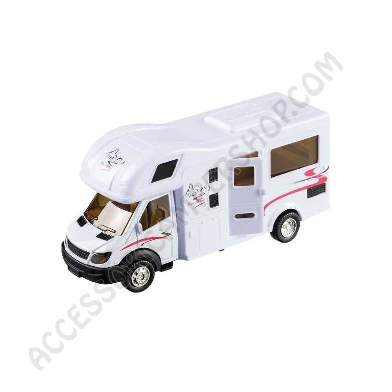 Modellino Camper Mansardato a Retrocarica | Accessoricampershop.com
