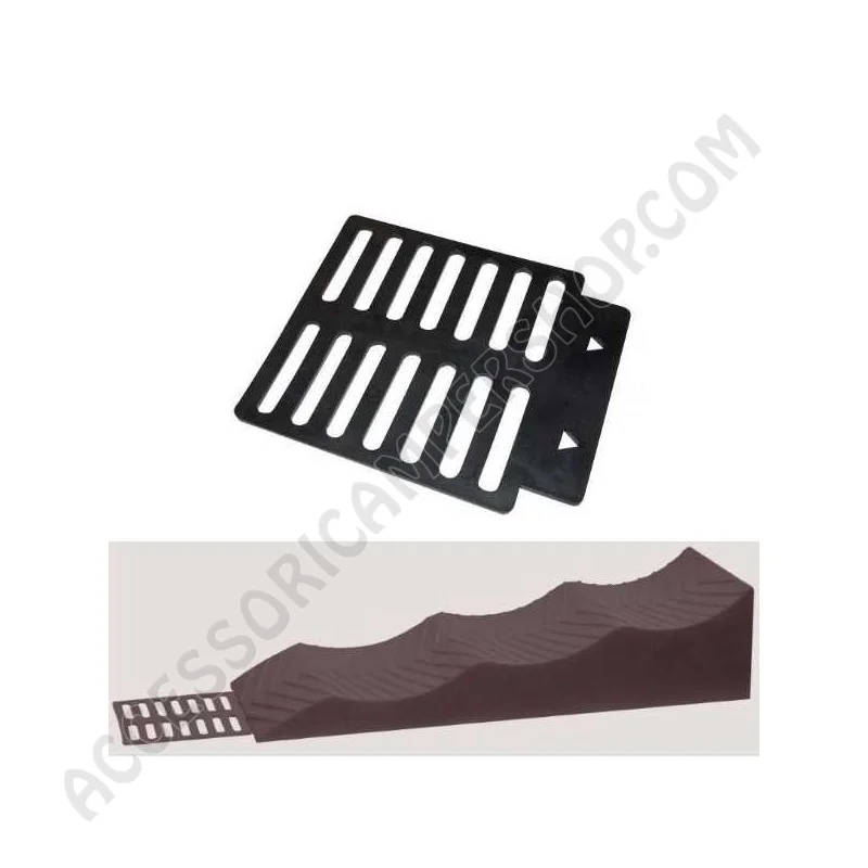 Piastre Slip Anti-Slittamento per Cunei SMART | Accessoricampershop.com