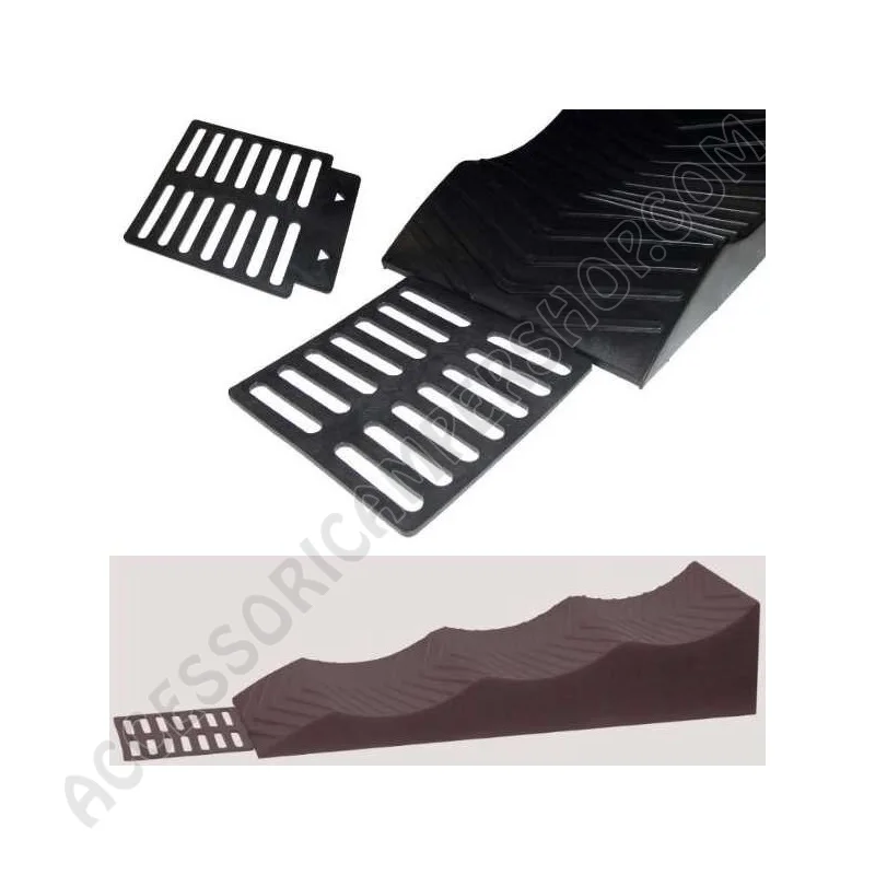 Piastre Slip Anti-Slittamento per Cunei SMART | Accessoricampershop.com