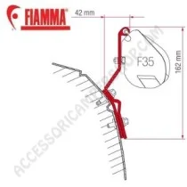Adattatori Staffe Tendalino Fiamma F35 VW T4 | Accessoricampershop.com
