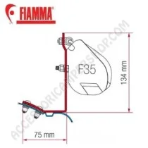KIT MERCEDES VITO Adattatori Tendalino Fiamma F35 | Accessoricampershop.com