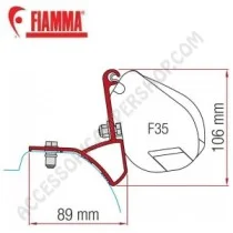 Adattatori Staffe Tendalino Fiamma F35 Renault Trafic | Accessoricampershop.com