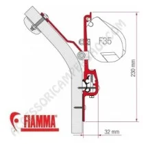 KIT ERIBA TOURING Adattatori Staffe Tendalino Fiamma F35 | Accessoricampershop.com