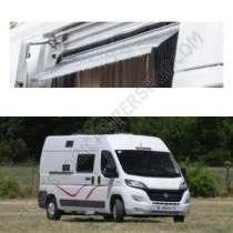 Parapioggia Remicare per Fiat Ducato X250/X290 | Accessoricampershop.com