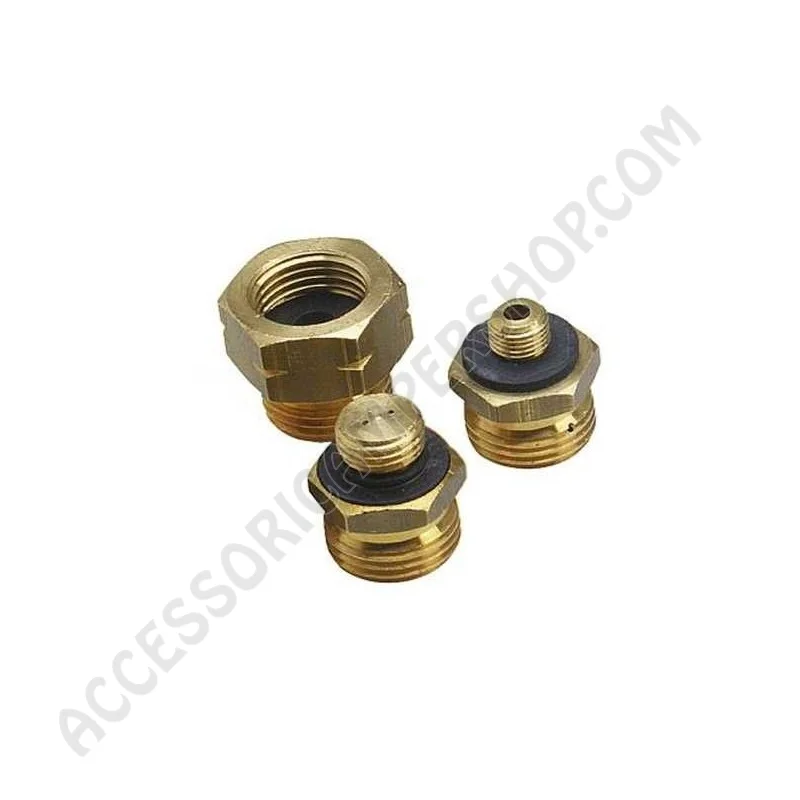 Raccordi Gas per Bombole EU - Kit 3 Pezzi | Accessoricampershop.com