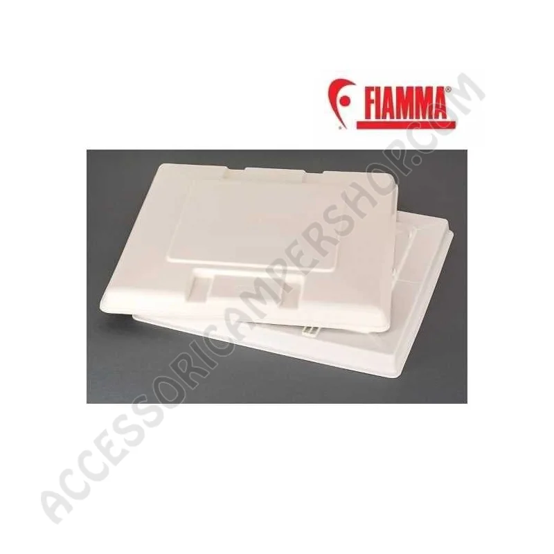Coperchio Vent 50 White per Oblò Fiamm | Accessoricampershop.com