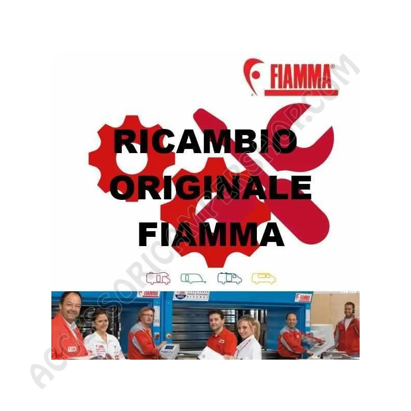 Kit Guarnizione Oblò Vent 50x50 Fiamma per Camper | Accessoricampershop.com