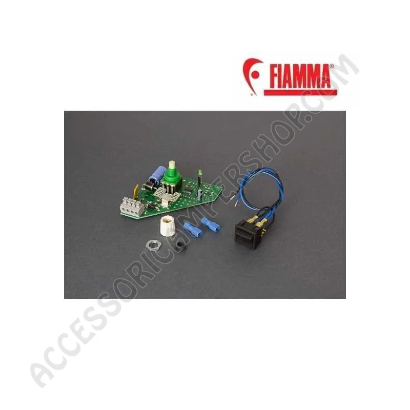KIT SCHEDA TURBO VENT P3 per camper | Accessoricampershop.com