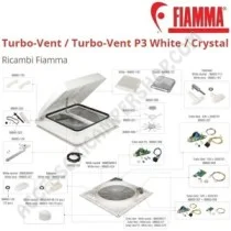 KIT SCHEDA TURBO VENT P3 per camper | Accessoricampershop.com