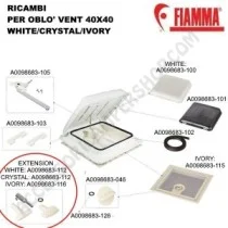 Ricambio Extension Vent Fiamma per Oblò Vent | Accessoricampershop.com