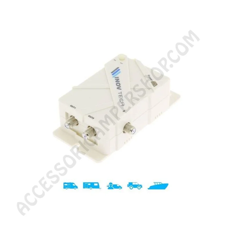 Antenna Direzionale HD MAX + 4G LTE per Camper | Accessoricampershop.com