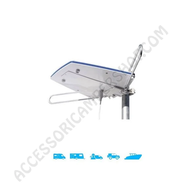 Antenna Direzionale HD MAX + 4G LTE per Camper | Accessoricampershop.com
