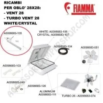 KIT DISPOSITIVO APERT.VENT/VENT 28 FIAMMA | Accessoricampershop.com