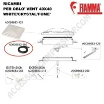 KIT GUARNIZIONE COPERCHIO VENT 40X40 FIAMMA | Accessoricampershop.com
