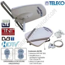 Antenna Teleplus 3G Direttiva per Camper | Accessoricampershop.com