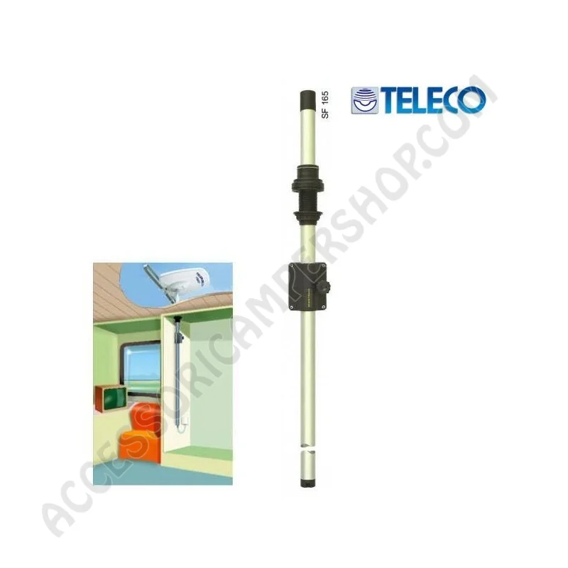 Palo Telescopico SF 165 per Antenna Direzionale | Accessoricampershop.com