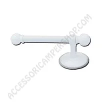 Porta rotolo carta igienica a ventosa ultra resistente | Accessoricampershop.com