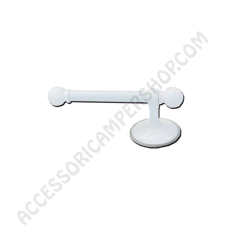 Porta rotolo carta igienica a ventosa ultra resistente | Accessoricampershop.com
