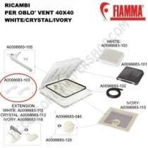 KIT TAPPO CERNIERA COPERCHIO VENT 28 RICAMBIO | Accessoricampershop.com