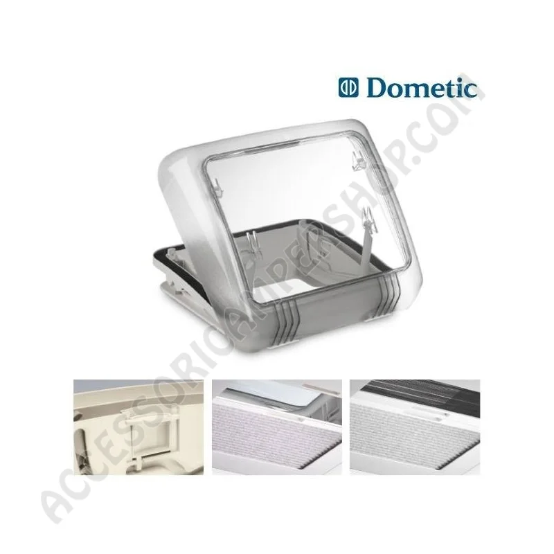 Oblò Dometic Micro Heki 280x280 per camper | Accessoricampershop.com