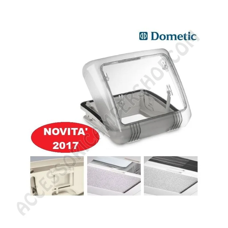 Oblò Dometic Micro Heki 280x280 per camper | Accessoricampershop.com
