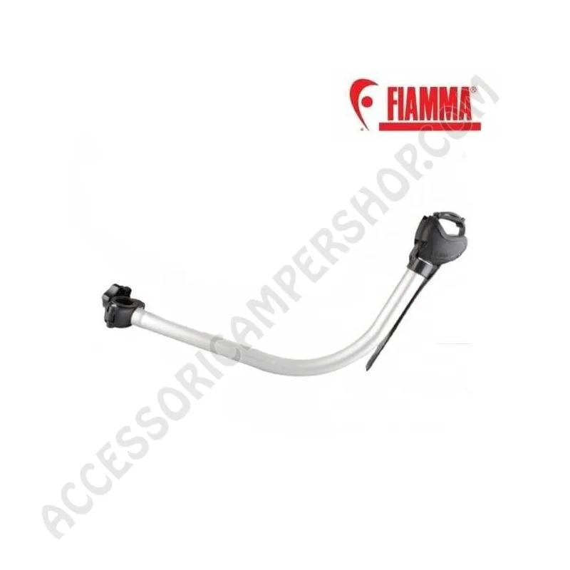 Fiamma BIKE-BLOCK PRO 4 Black per portabici | Accessoricampershop.com