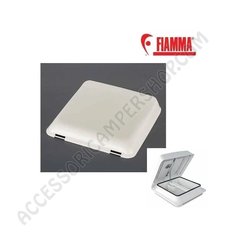 KIT COPERCHIO WHITE VENT 28 per oblò Fiamma | Accessoricampershop.com