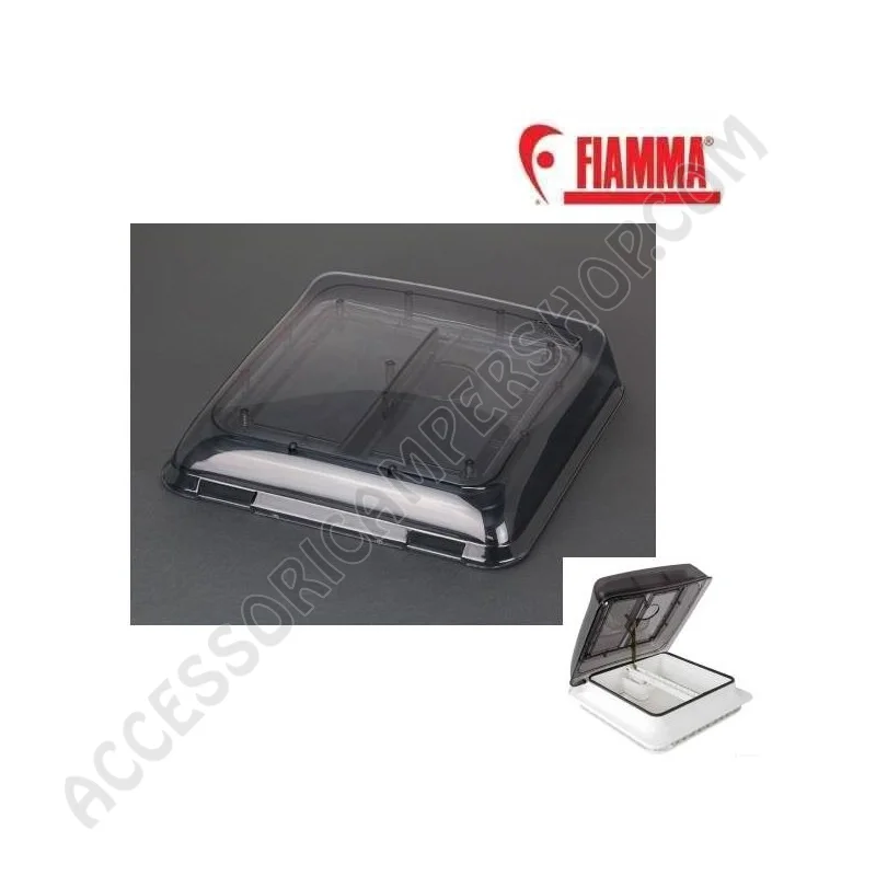 KIT COPERCHIO CRYSTAL VENT 28 per oblò 28x28 | Accessoricampershop.com