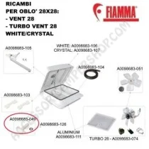 KIT VOLANTINO VENT 28 per oblò 28x28 | Accessoricampershop.com