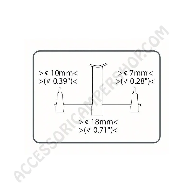 Pompa ad aria a mantice Intex per campeggio | Accessoricampershop.com