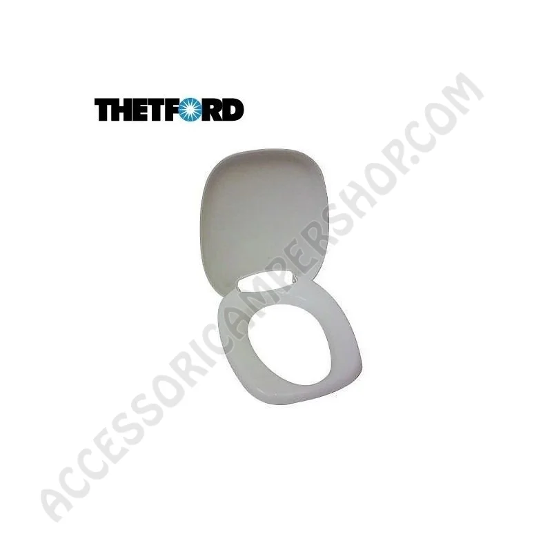 Sedile C200 Bianco per WC Thetford | Accessoricampershop.com