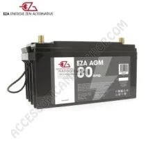 Batteria AGM 80 AH per Camper e Caravan | Accessoricampershop.com