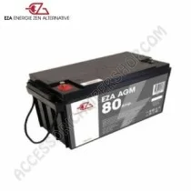 Batteria AGM 80 AH per Camper e Caravan | Accessoricampershop.com