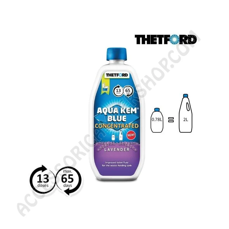 Aqua Kem Blue Concentrato Lavanda per Toilette | Accessoricampershop.com