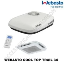 Condizionatore Webasto Cool Top Trail 34 per Camper | Accessoricampershop.com