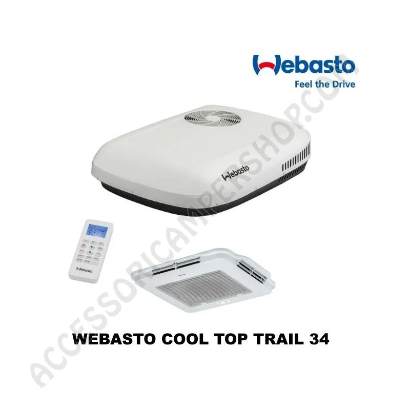 Condizionatore Webasto Cool Top Trail 34 per Camper | Accessoricampershop.com
