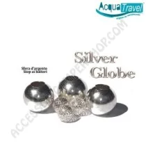 Sfera d'argento anti-batterica per serbatoi | Accessoricampershop.com