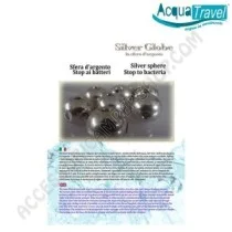 Sfera d'argento anti-batterica per serbatoi | Accessoricampershop.com