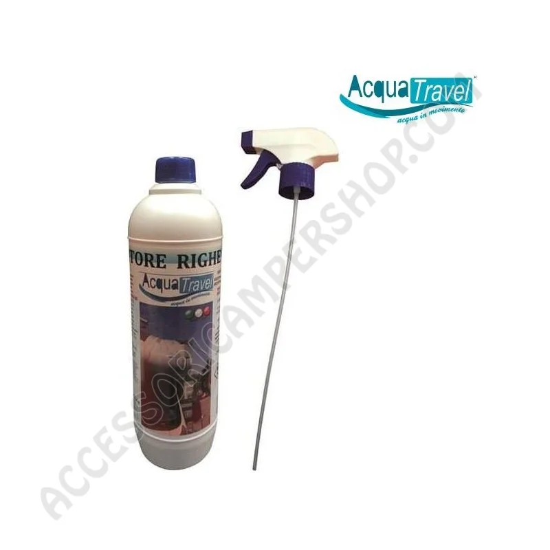 Pulitore Righe Nere Acquatravel 1L per Camper | Accessoricampershop.com