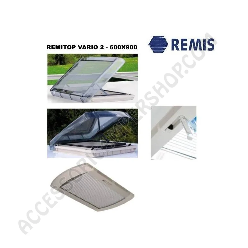 Oblò Remitop Vario 2 600x900 per Camper | Accessoricampershop.com