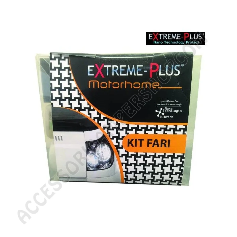 Proteggi i tuoi fari con X-P KIT PROTEZIONE FARI | Accessoricampershop.com