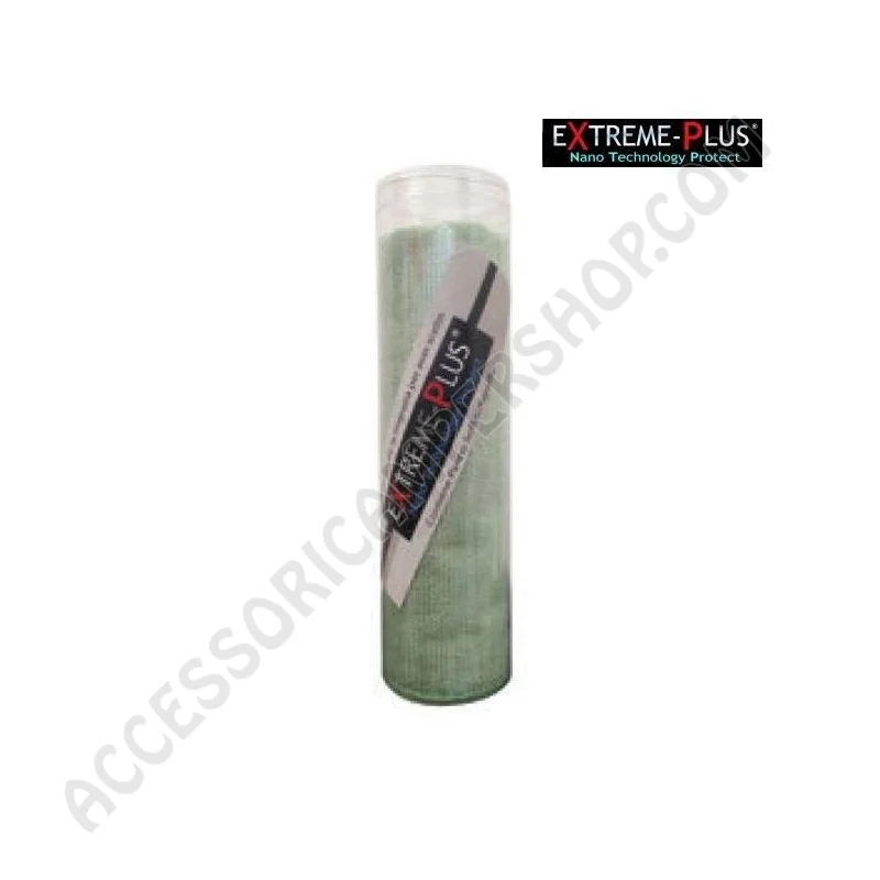 Panno Microfibra Verde 40x40 cm per Camper | Accessoricampershop.com