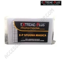 Spugna Magica Multiuso Grigia Extreme Plus | Accessoricampershop.com