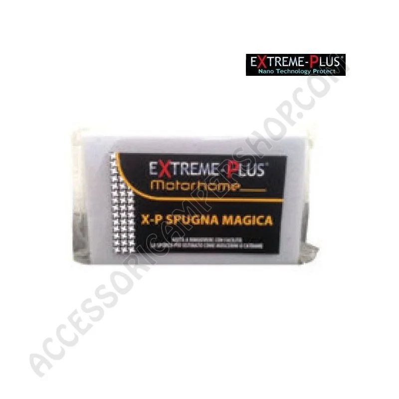 Spugna Magica Multiuso Grigia Extreme Plus | Accessoricampershop.com