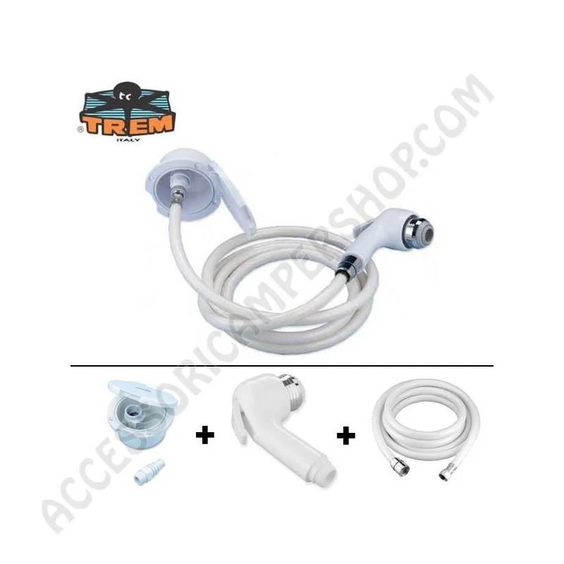 Kit doccia esterna per camper e caravan | Accessoricampershop.com
