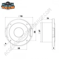 Kit doccia esterna per camper e caravan | Accessoricampershop.com