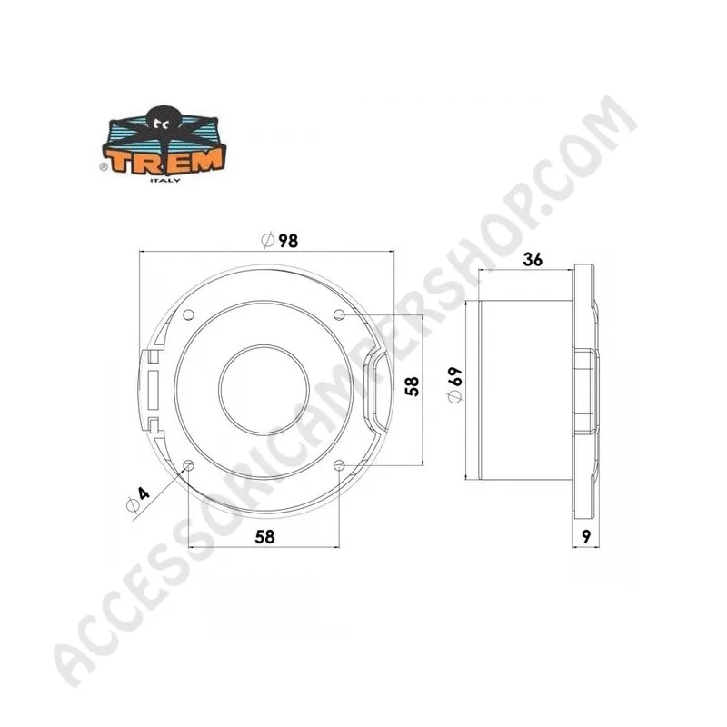 Kit doccia esterna per camper e caravan | Accessoricampershop.com